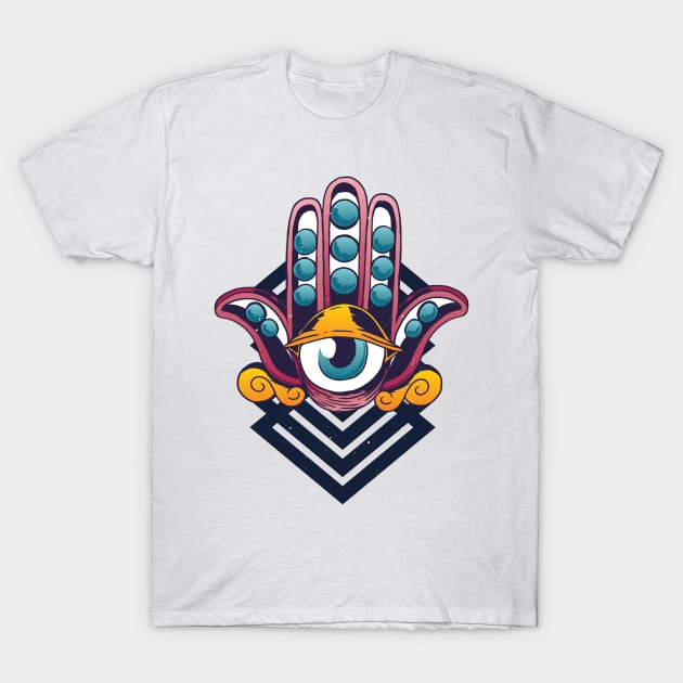 Khamsa T-Shirt by MajorCompany